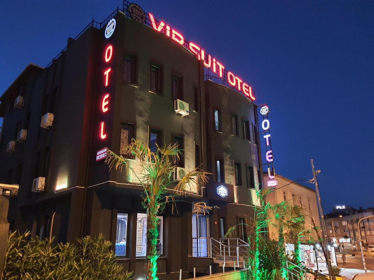 Vip Suit Otel Стамбул Экстерьер фото