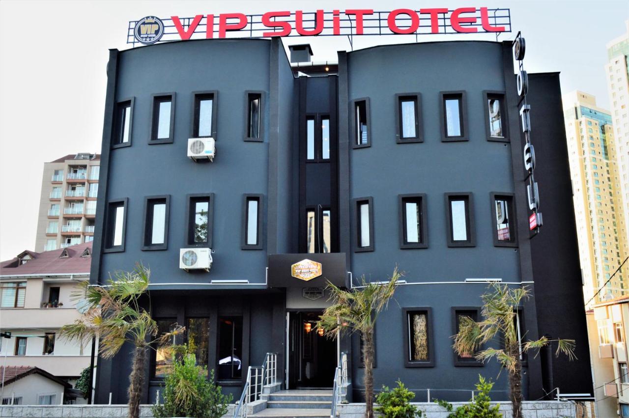 Vip Suit Otel Стамбул Экстерьер фото